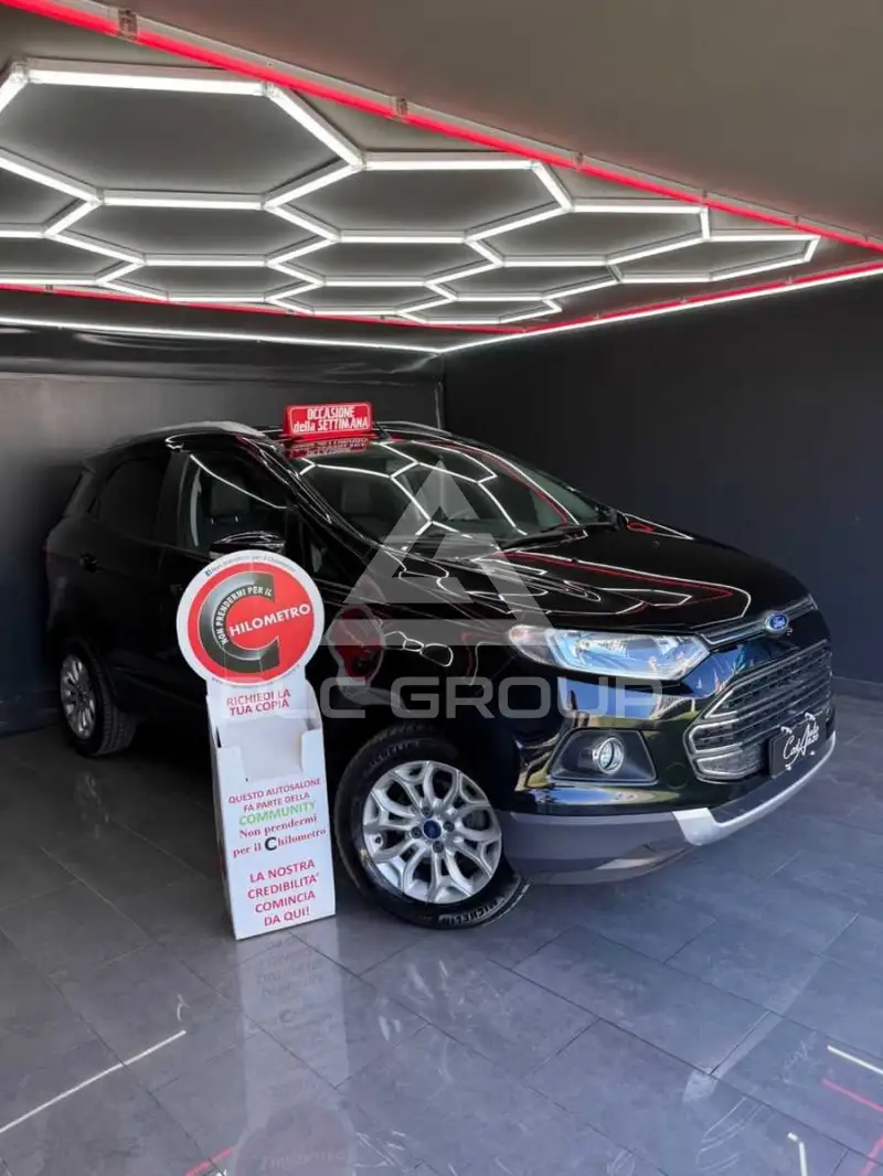 2016 Ford Eco Sport