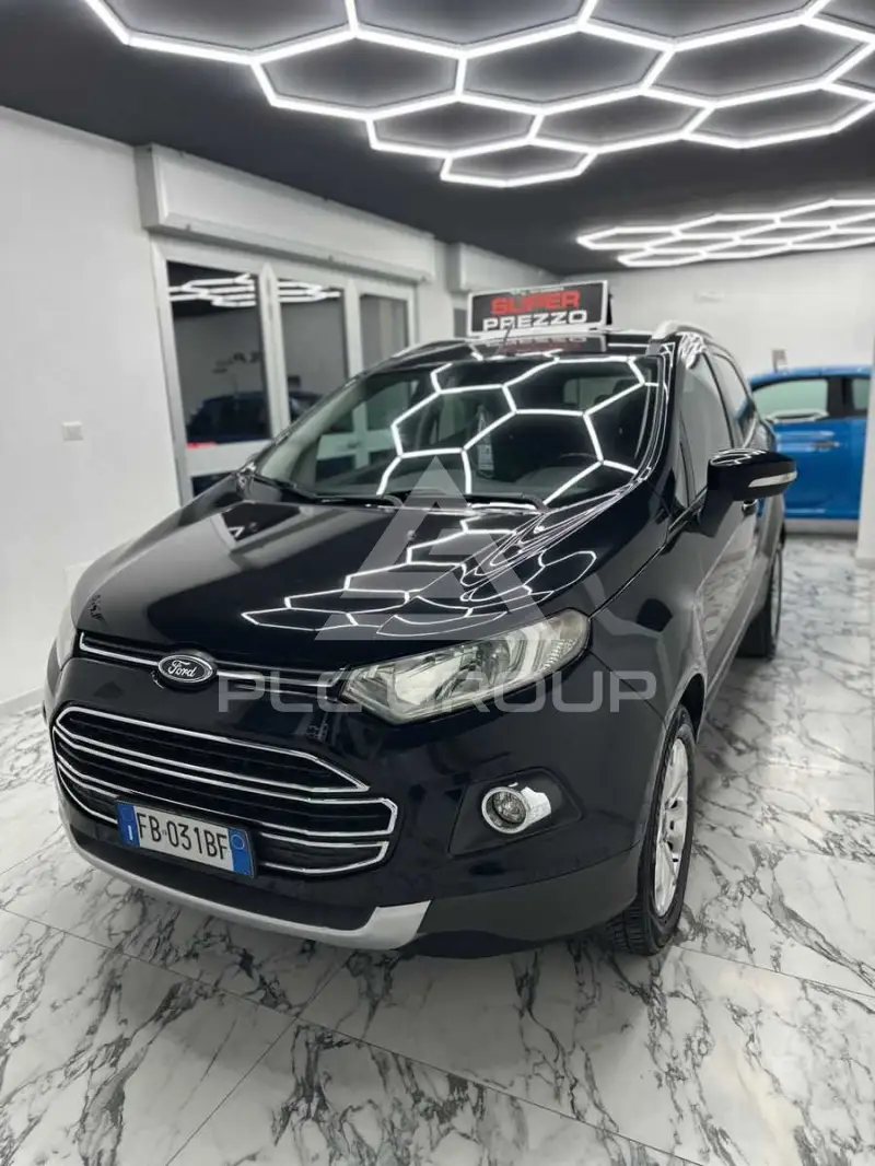 2016 Ford Eco Sport