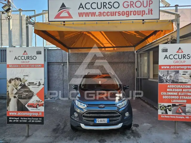 2016 Ford Eco Sport