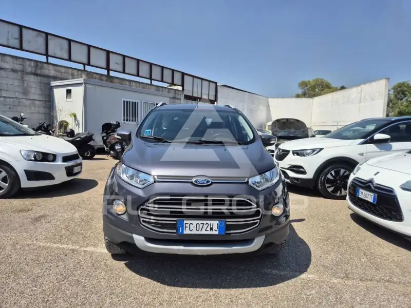 2016 Ford Eco Sport