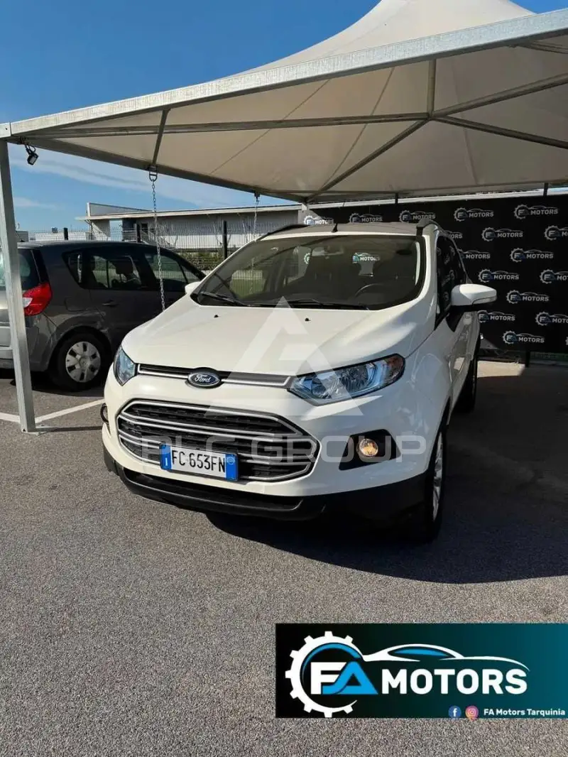 2016 Ford Eco Sport