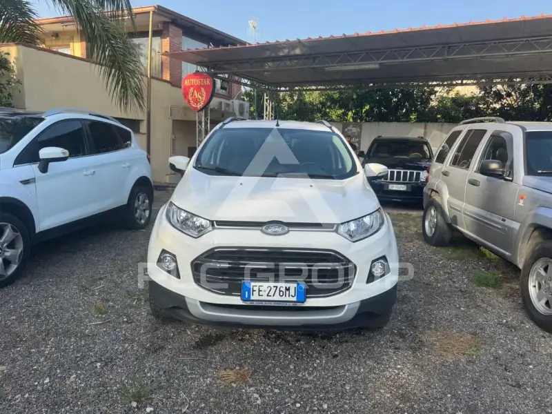 2016 Ford Eco Sport