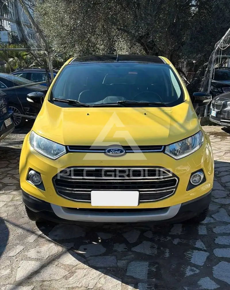 2016 Ford Eco Sport