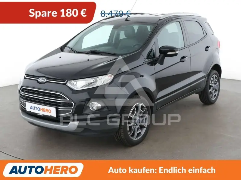 2016 Ford Eco Sport