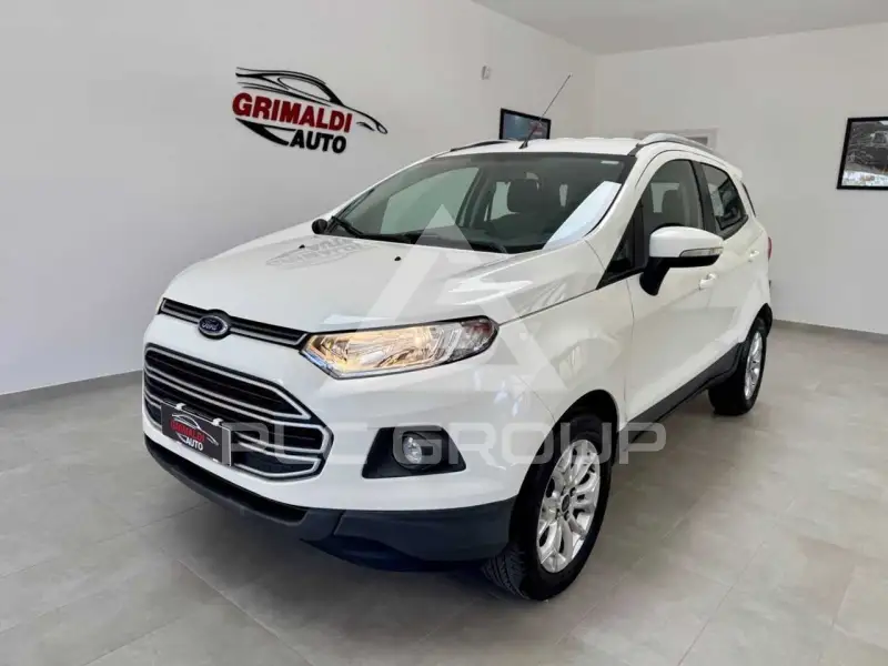 2016 Ford Eco Sport