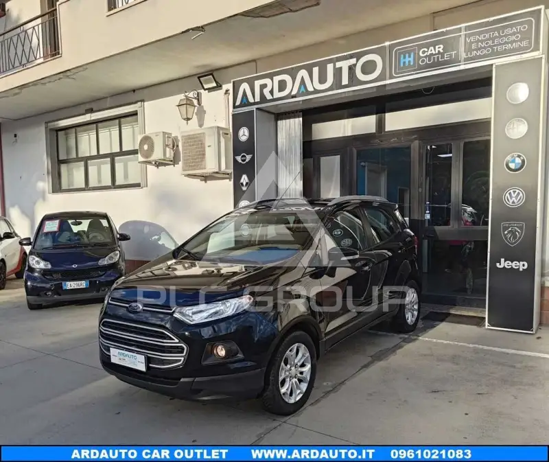2016 Ford Eco Sport