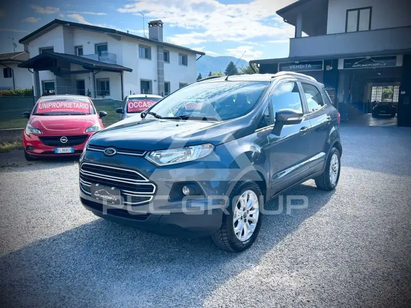 2016 Ford Eco Sport
