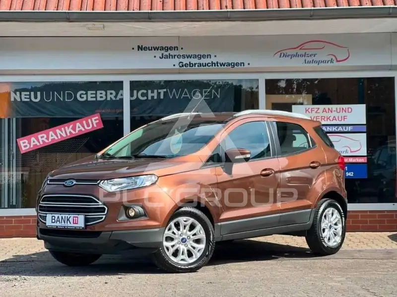 2016 Ford Eco Sport