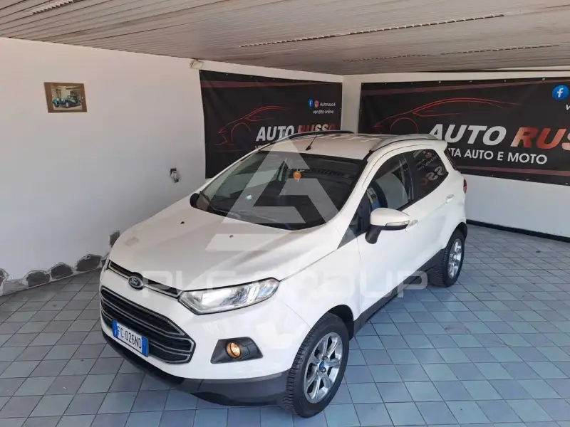 2016 Ford Eco Sport
