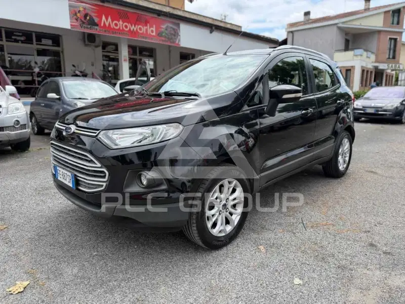 2016 Ford Eco Sport