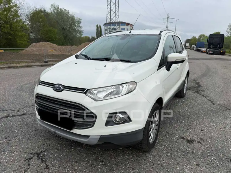 2016 Ford Eco Sport