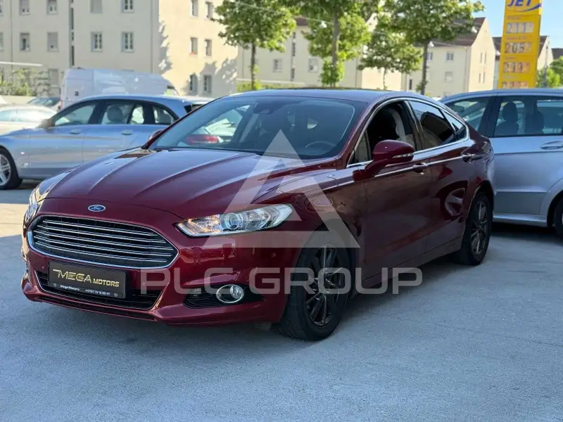 2016 Ford Mondeo