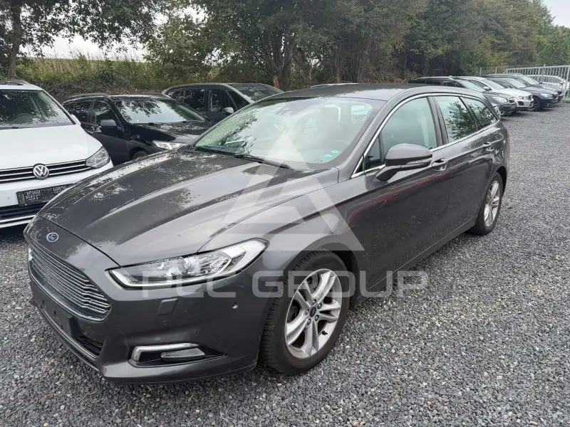 2016 Ford Mondeo