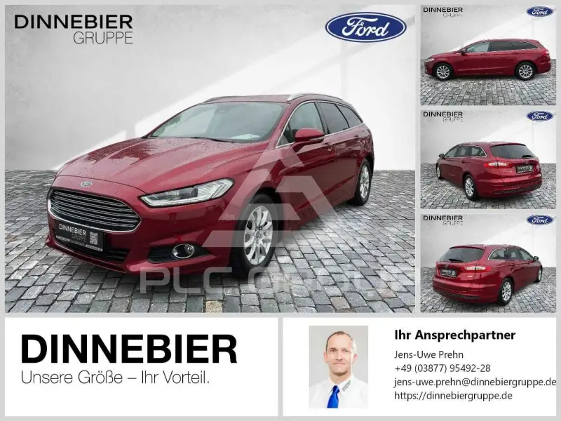 2016 Ford Mondeo
