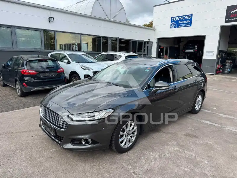 2016 Ford Mondeo
