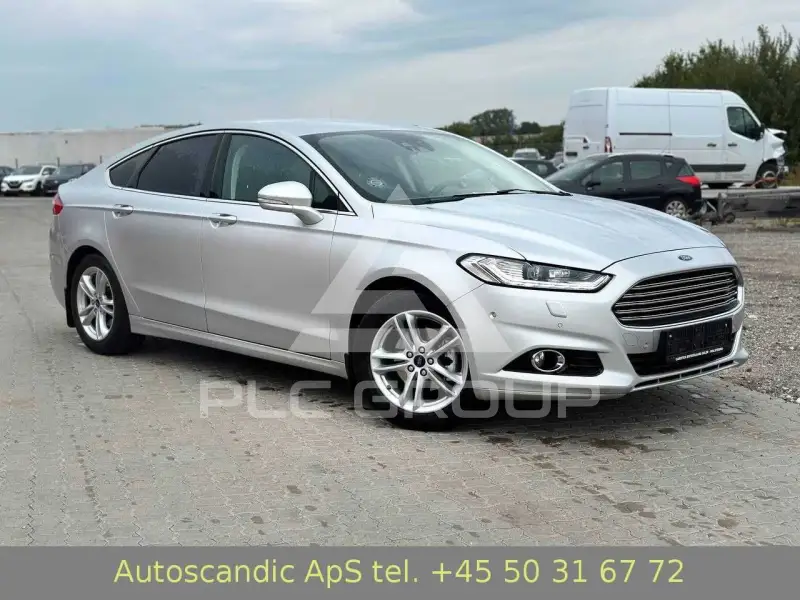 2016 Ford Mondeo