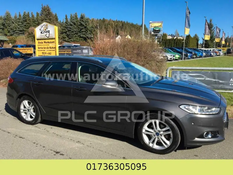2016 Ford Mondeo