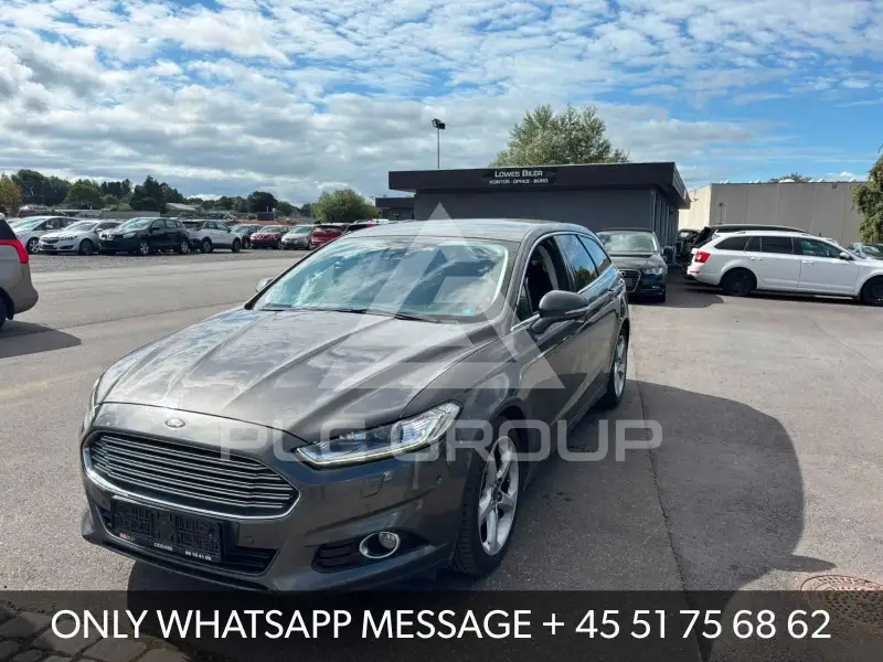 2016 Ford Mondeo