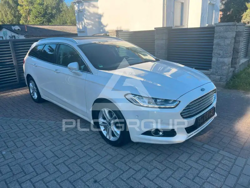 2016 Ford Mondeo