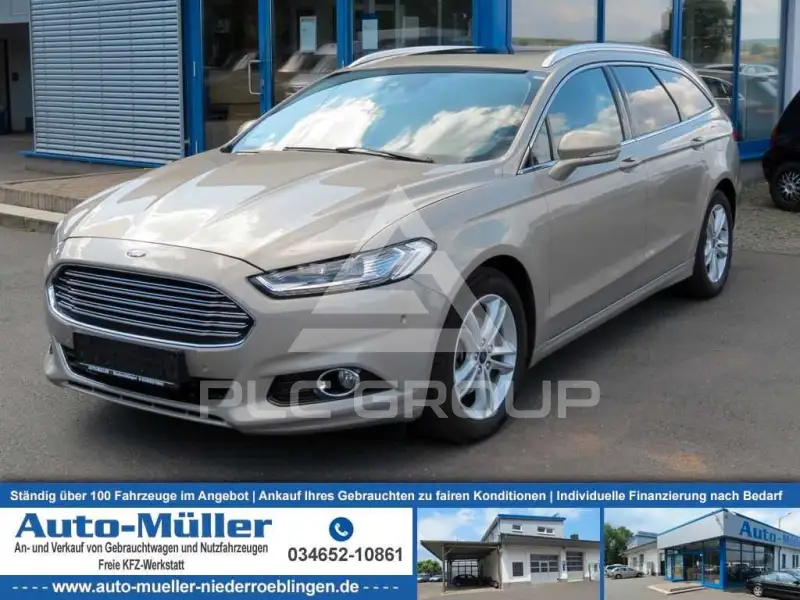 2016 Ford Mondeo