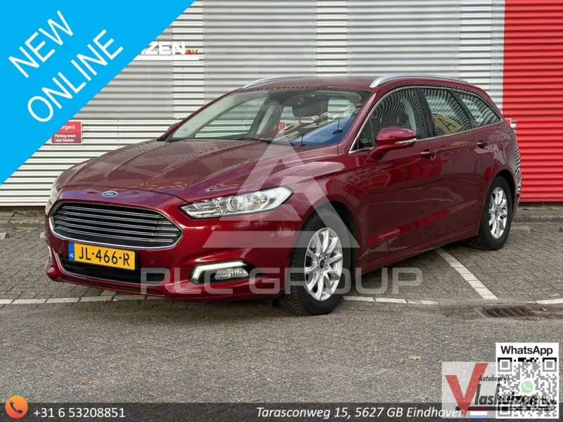 2016 Ford Mondeo