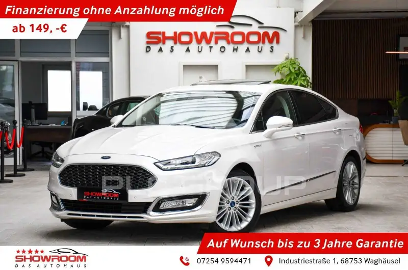 2016 Ford Mondeo