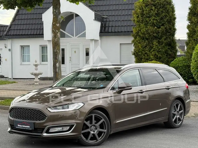 2016 Ford Mondeo