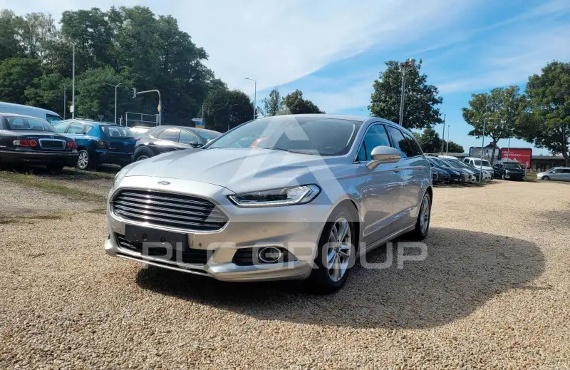 2016 Ford Mondeo