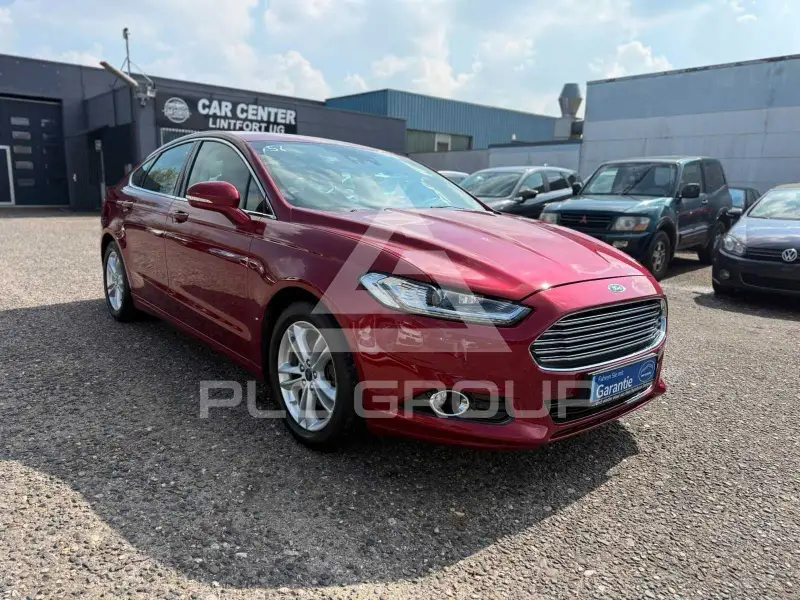 2016 Ford Mondeo
