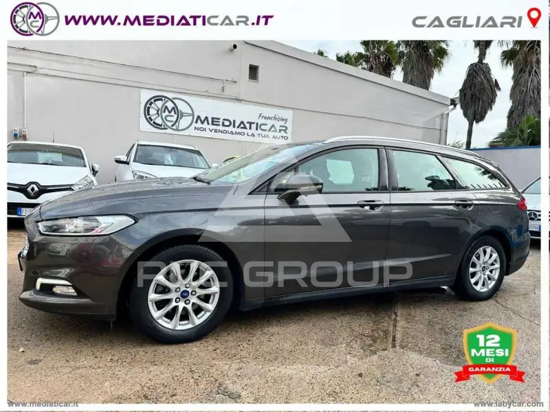 2016 Ford Mondeo
