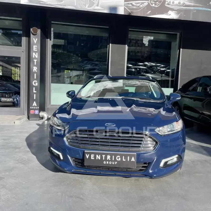 2016 Ford Mondeo
