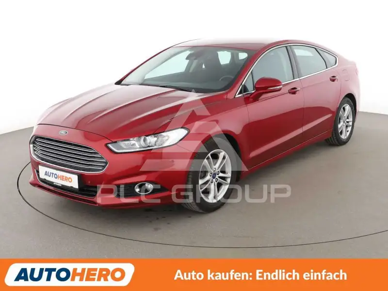 2016 Ford Mondeo