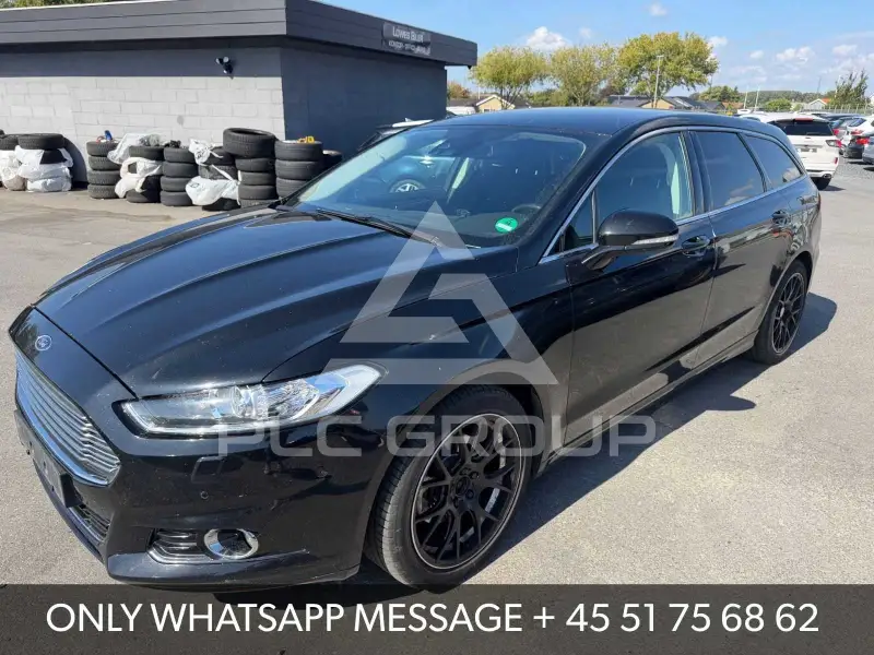 2016 Ford Mondeo