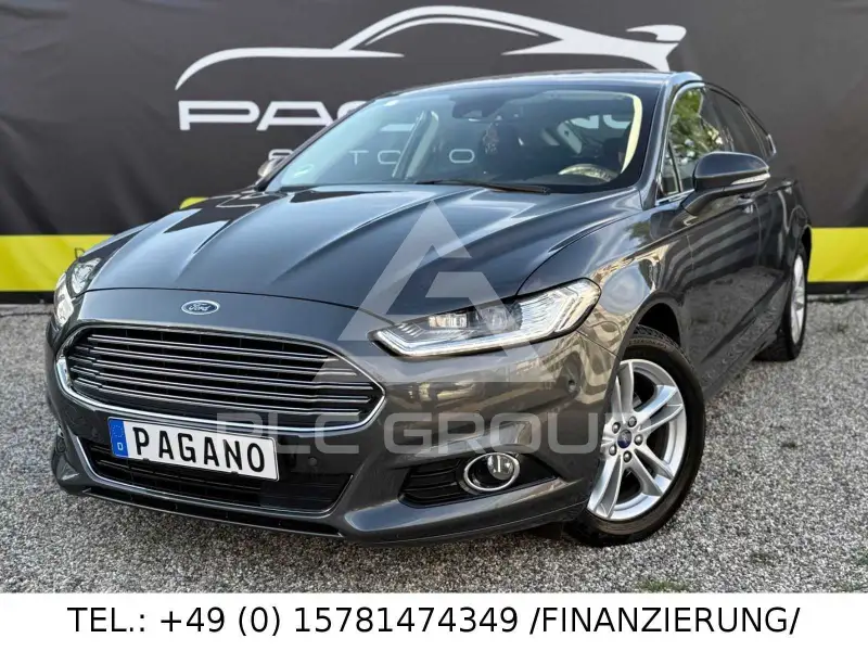 2016 Ford Mondeo