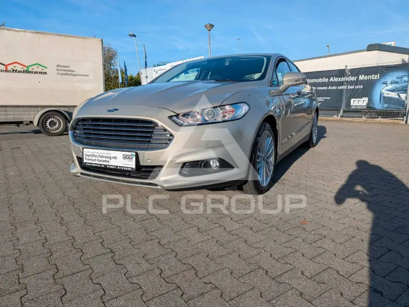 2016 Ford Mondeo