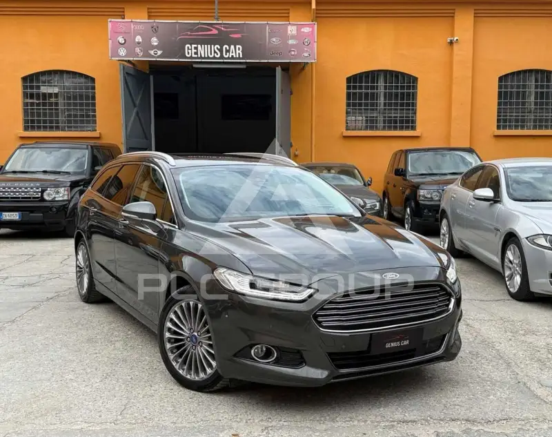 2016 Ford Mondeo