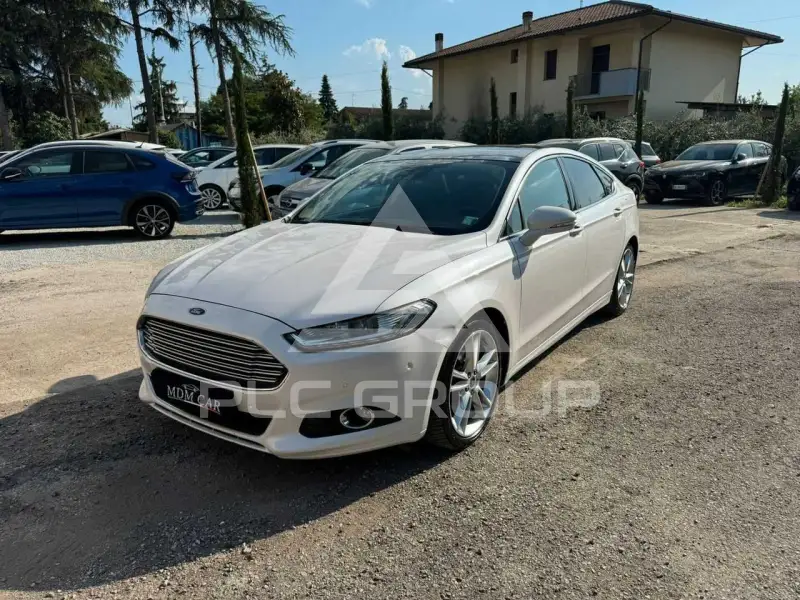 2016 Ford Mondeo