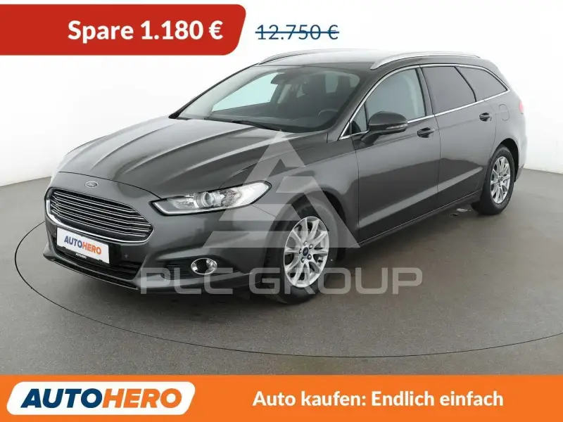 2016 Ford Mondeo