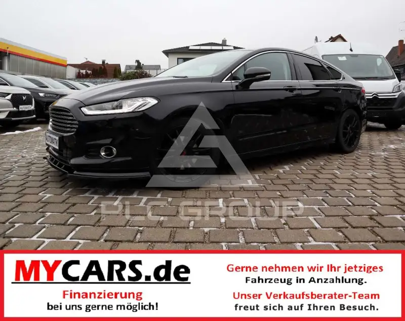2016 Ford Mondeo