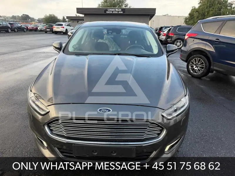 2016 Ford Mondeo