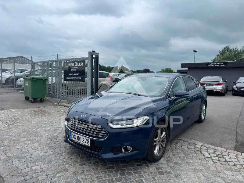 2016 Ford Mondeo