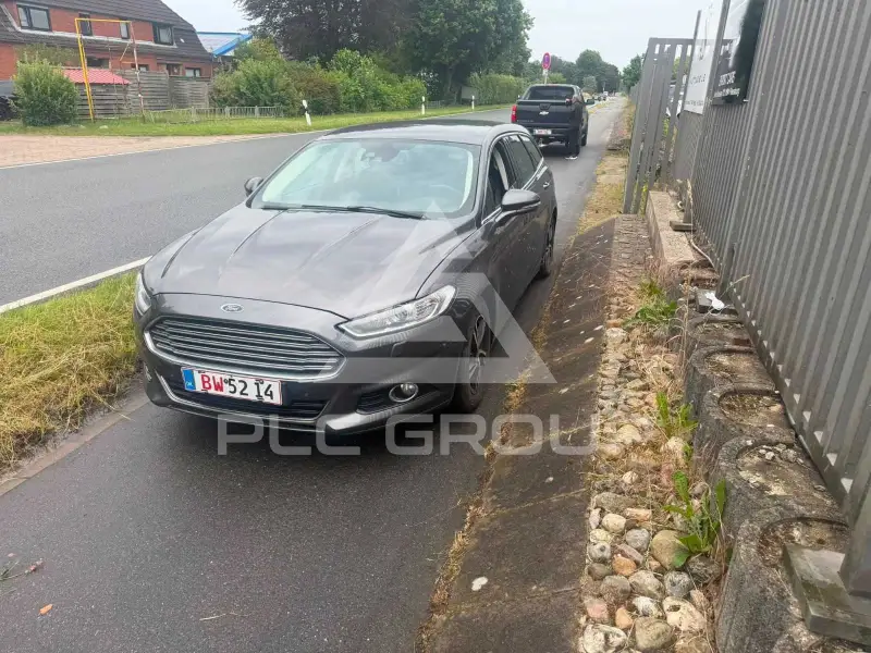 2016 Ford Mondeo