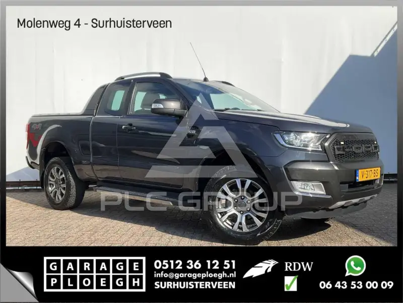 2016 Ford RANGER