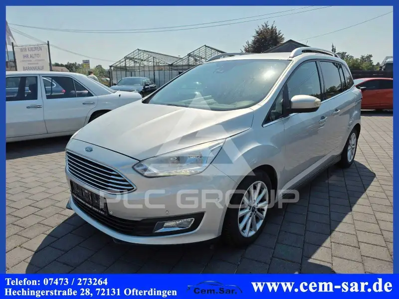 2016 Ford C-MAX