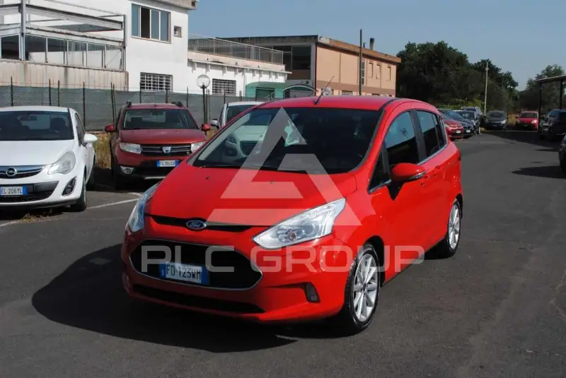 2016 Ford B-Max