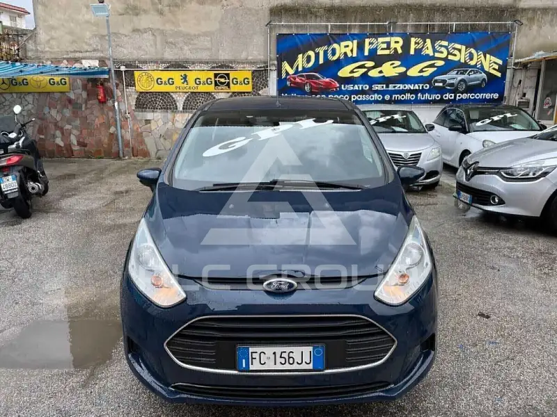 2016 Ford B-Max