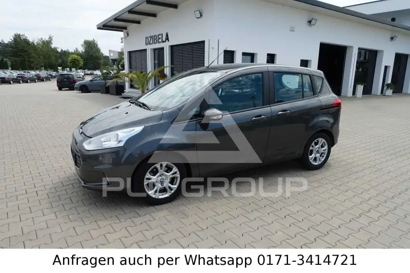 2016 Ford B-Max