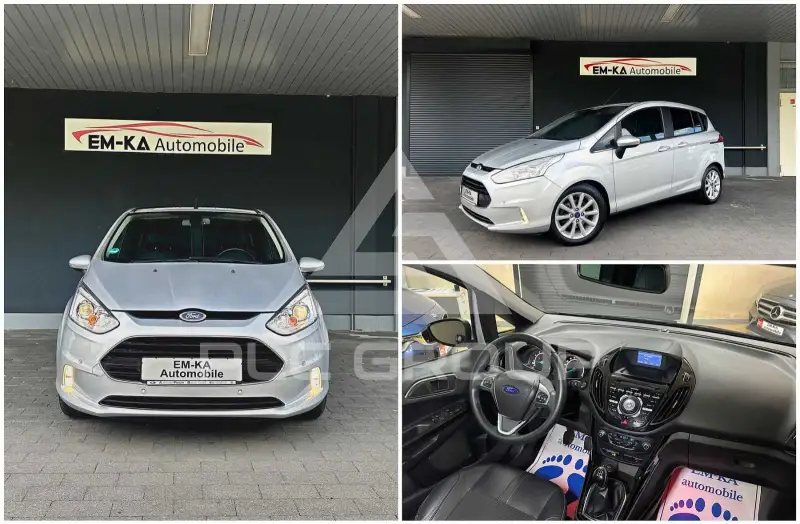 2016 Ford B-Max