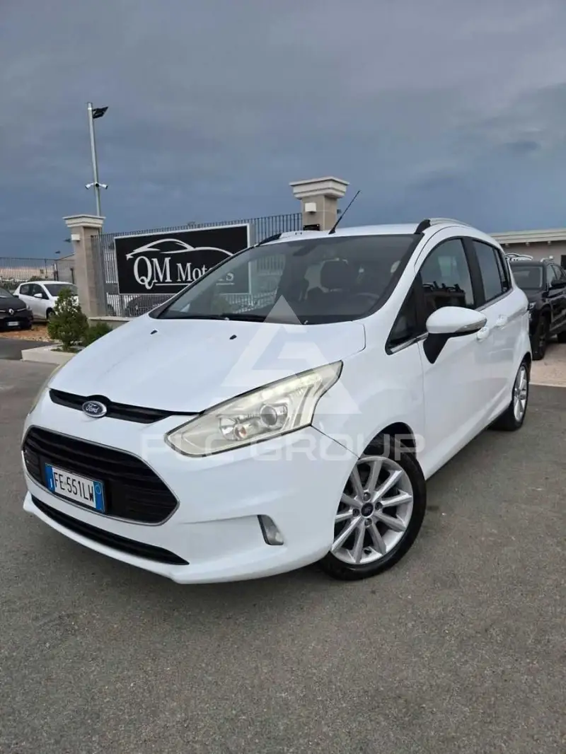 2016 Ford B-Max
