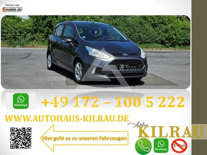 2016 Ford B-Max